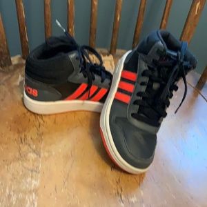 Size 1 Adidas Hightop